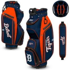 Team Effort MLB Bucket III Cooler Cart Bag 26 Team Effort MLB Bucket III Cooler Cart Bag -Golf Shop team effort mlb bucket 3 cooler cart bag detroit tigers itempicture