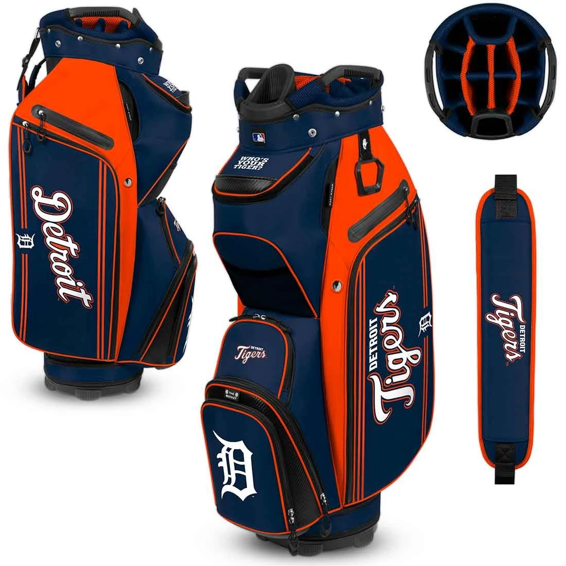 Team Effort MLB Bucket III Cooler Cart Bag 8 Team Effort MLB Bucket III Cooler Cart Bag - Image 6
