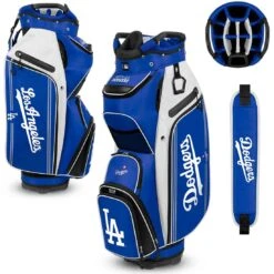Team Effort MLB Bucket III Cooler Cart Bag 28 Team Effort MLB Bucket III Cooler Cart Bag -Golf Shop team effort mlb bucket 3 cooler cart bag los angeles dodgers itempicture