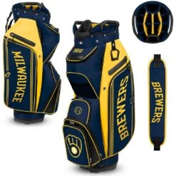 Team Effort MLB Bucket III Cooler Cart Bag 29 Team Effort MLB Bucket III Cooler Cart Bag -Golf Shop team effort mlb bucket 3 cooler cart bag milwaukee brewers itempicture
