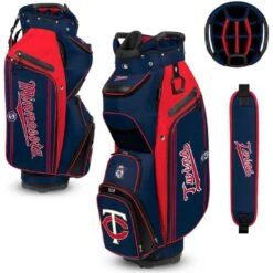 Team Effort MLB Bucket III Cooler Cart Bag 30 Team Effort MLB Bucket III Cooler Cart Bag -Golf Shop team effort mlb bucket 3 cooler cart bag minnesota twins itempicture