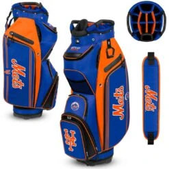 Team Effort MLB Bucket III Cooler Cart Bag 31 Team Effort MLB Bucket III Cooler Cart Bag -Golf Shop team effort mlb bucket 3 cooler cart bag new york mets itempicture