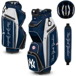 Team Effort MLB Bucket III Cooler Cart Bag 32 Team Effort MLB Bucket III Cooler Cart Bag -Golf Shop team effort mlb bucket 3 cooler cart bag new york yankees itempicture