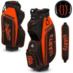 Team Effort MLB Bucket III Cooler Cart Bag 33 Team Effort MLB Bucket III Cooler Cart Bag -Golf Shop team effort mlb bucket 3 cooler cart bag san francisco giants itempicture