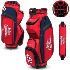 Team Effort MLB Bucket III Cooler Cart Bag 34 Team Effort MLB Bucket III Cooler Cart Bag -Golf Shop team effort mlb bucket 3 cooler cart bag st louis cardinals itempicture