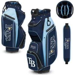 Team Effort MLB Bucket III Cooler Cart Bag 35 Team Effort MLB Bucket III Cooler Cart Bag -Golf Shop team effort mlb bucket 3 cooler cart bag tampa bay rays itempicture