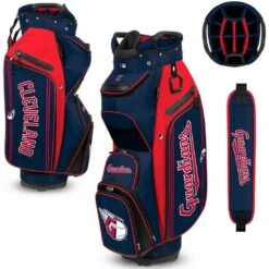 Team Effort MLB Bucket III Cooler Cart Bag 39 Team Effort MLB Bucket III Cooler Cart Bag -Golf Shop team effort mlb bucket iii cart bag cleveland guardians itempicture