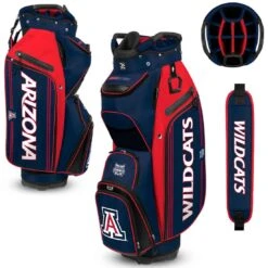 Team Effort NCAA Bucket III Cooler Cart Bag -Golf Shop team effort ncaa bucket 3 cooler cart bag arizona wildcats itempicture