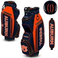 Team Effort NCAA Bucket III Cooler Cart Bag -Golf Shop team effort ncaa bucket 3 cooler cart bag auburn tigers itempicture