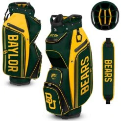 Team Effort NCAA Bucket III Cooler Cart Bag -Golf Shop team effort ncaa bucket 3 cooler cart bag baylor bears itempicture