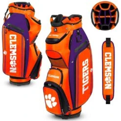 Team Effort NCAA Bucket III Cooler Cart Bag -Golf Shop team effort ncaa bucket 3 cooler cart bag clemson tigers itempicture