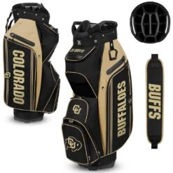 Team Effort NCAA Bucket III Cooler Cart Bag -Golf Shop team effort ncaa bucket 3 cooler cart bag colorado buffaloes itempicture
