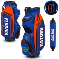 Team Effort NCAA Bucket III Cooler Cart Bag -Golf Shop team effort ncaa bucket 3 cooler cart bag florida gators itempicture