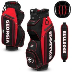 Team Effort NCAA Bucket III Cooler Cart Bag -Golf Shop team effort ncaa bucket 3 cooler cart bag georgia bulldogs itempicture