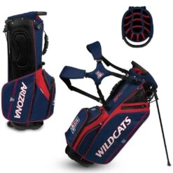 Team Effort NCAA Caddie Carry Hybrid Bag -Golf Shop team effort ncaa caddie carry hybrid bag arizona wildcats itempicture