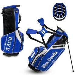 Team Effort NCAA Caddie Carry Hybrid Bag -Golf Shop team effort ncaa caddie carry hybrid bag duke blue devils itempicture