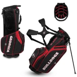 Team Effort NCAA Caddie Carry Hybrid Bag -Golf Shop team effort ncaa caddie carry hybrid bag georgia bulldogs itempicture