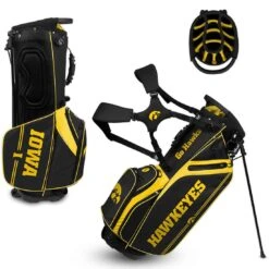 Team Effort NCAA Caddie Carry Hybrid Bag -Golf Shop team effort ncaa caddie carry hybrid bag iowa hawkeyes itempicture