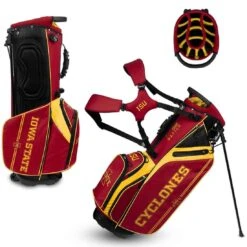 Team Effort NCAA Caddie Carry Hybrid Bag -Golf Shop team effort ncaa caddie carry hybrid bag iowa state cyclones itempicture
