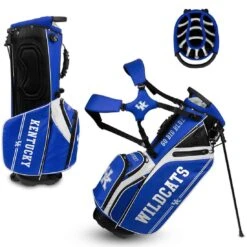Team Effort NCAA Caddie Carry Hybrid Bag -Golf Shop team effort ncaa caddie carry hybrid bag kentucky wildcats itempicture