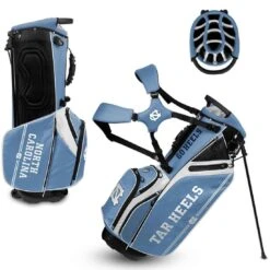 Team Effort NCAA Caddie Carry Hybrid Bag -Golf Shop team effort ncaa caddie carry hybrid bag north carolina tar heels itempicture