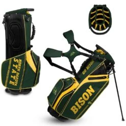 Team Effort NCAA Caddie Carry Hybrid Bag -Golf Shop team effort ncaa caddie carry hybrid bag north dakota state bison itempicture