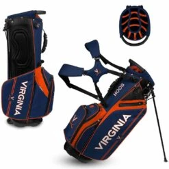 Team Effort NCAA Caddie Carry Hybrid Bag -Golf Shop team effort ncaa caddie carry hybrid bag virginia cavaliers itempicture