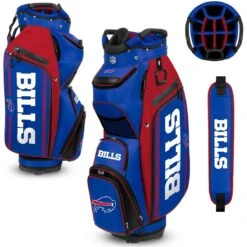 Team Effort NFL Bucket III Cooler Cart Bag -Golf Shop team effort nfl bucket 3 cooler cart bag buffalo bills itempicture