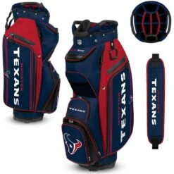 Team Effort NFL Bucket III Cooler Cart Bag -Golf Shop team effort nfl bucket 3 cooler cart bag houston texans itempicture