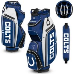 Team Effort NFL Bucket III Cooler Cart Bag -Golf Shop team effort nfl bucket 3 cooler cart bag indianapolis colts itempicture