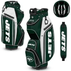 Team Effort NFL Bucket III Cooler Cart Bag -Golf Shop team effort nfl bucket 3 cooler cart bag new york jets itempicture