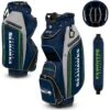 Team Effort NFL Bucket III Cooler Cart Bag -Golf Shop team effort nfl bucket 3 cooler cart bag seattle seahawks itempicture