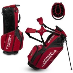 Team Effort NFL Caddie Carry Hybrid Bag -Golf Shop team effort nfl caddie carry hybrid bag arizona cardinals itempicture
