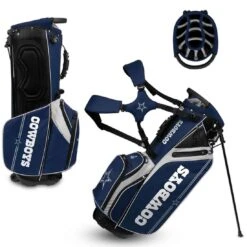 Team Effort NFL Caddie Carry Hybrid Bag -Golf Shop team effort nfl caddie carry hybrid bag dallas cowboys itempicture