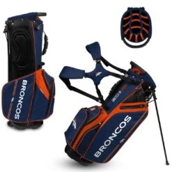 Team Effort NFL Caddie Carry Hybrid Bag -Golf Shop team effort nfl caddie carry hybrid bag denver broncos itempicture