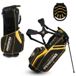 Team Effort NHL Caddie Carry Hybrid Bag -Golf Shop team effort nhl caddie carry hybrid bag pittsburgh penguins itempicture
