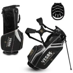 Team Effort NHL Caddie Carry Hybrid Bag -Golf Shop team effort nhl caddie carry hybrid bag vegas golden knights itempicture