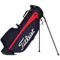 Titleist 2022 Players 4 Stand Bag 11 Titleist 2022 Players 4 Stand Bag -Golf Shop titleist 2022 players 4 stand bag navy red itempicture