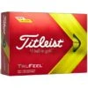 Titleist TruFeel Yellow Personalized Golf Balls 1 Titleist TruFeel Yellow Personalized Golf Balls -Golf Shop titleist 2022 trufeel yellow golf balls box itempicture