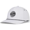 Titleist Boardwalk Rope Hat -Golf Shop titleist 2023 boardwalk rope hat white black itempicture