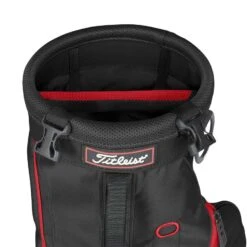 Titleist Carry Bag -Golf Shop titleist 2023 carry bag black black red top itempicture