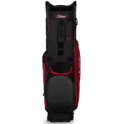 Titleist Hybrid 14 Stand Bag -Golf Shop titleist 2023 hybrid 14 stand bag black black red handle itempicture