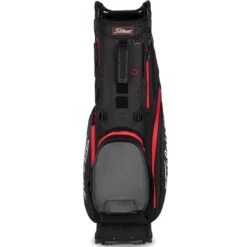 Titleist Hybrid 5 Stand Bag -Golf Shop titleist 2023 hybrid 5 stand bag black black red handle itempicture