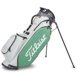 Titleist Players 4 Stadry Stand Bag -Golf Shop titleist 2023 players 4 stadry stand bag grey green graphite itempicture