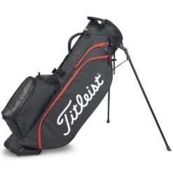 Titleist Players 4 Stand Bag -Golf Shop titleist 2023 players 4 stand bag black black red itempciture