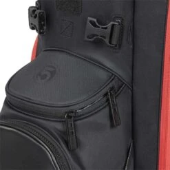 Titleist Players 5 Stand Bag -Golf Shop titleist 2023 players 5 stand bag black black red detail1 itempicture