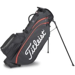 Titleist Players 5 Stand Bag -Golf Shop titleist 2023 players 5 stand bag black black red itempicture