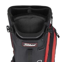Titleist Players 5 Stand Bag -Golf Shop titleist 2023 players 5 stand bag black black red top itempicture