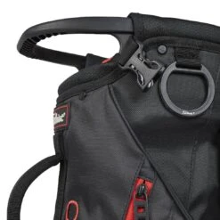 Titleist Premium Carry Bag -Golf Shop titleist 2023 premium carry bag black black red detail1 itempicture