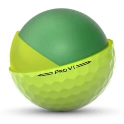 Titleist Pro V1 Yellow Golf Balls -Golf Shop titleist 2023 pro v1 yellow golf balls cutout itempicture